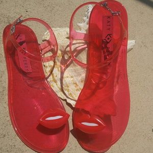 Katy Perry geli sandals, sz 10 - NWOT